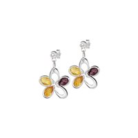 Orecchini Morellato Donna Fleur in Acciaio Diamante SIQ06